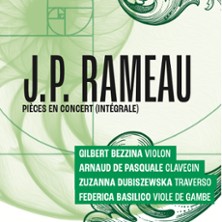 J.P. Rameau Pi&egrave;ces de clavecin en concert (int&eacute;grale