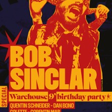 Bob Sinclar au Warehouse 9 ans