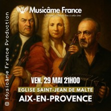 Concert &agrave; Aix-En-Provence : Vivaldi x Ba