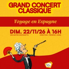 Grand Concert Classique - Voyage en Espagne