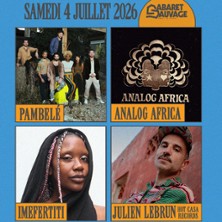 PAMBELE/ANALOG AFRICA/IMEFERTITI/ JULIEN LEBRUN (HOT CASA RECORDS)