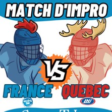 Match d'Impro - France vs Québec