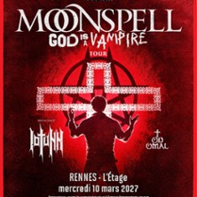 MOONSPELL + IOTUNN + TODOMAL