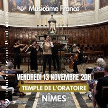Concert à Nîmes : Mozart, Verdi, Bizet, Waxman, Puccini, Rossini, Massenet