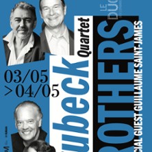Brubeck Brothers Quartet With Guillaume Saint-James