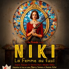 Niki la Femme au Fusil - Théâtre du Roi René - Salle du Roi, Avignon