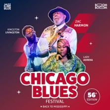 Affiche, Chicago Blues Festival