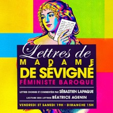 Lettres de Madame de S&eacute;vign&eacute; - Th&eacute;&acirc;tre de Poche-Montparnasse, Paris