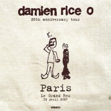 DAMIEN RICE 0 - 25th Anniversary Tour