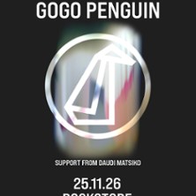 Gogo Penguin - Daudi Matsiko