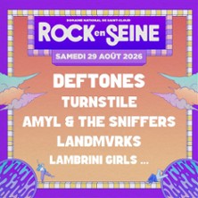 Rock en Seine - Billet 1 Jour : Samedi