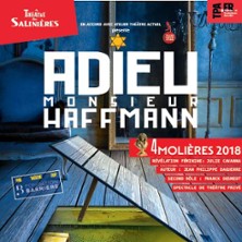 Adieu M. Haffmann - Théâtre des Salinières, Bordeaux