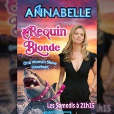 Annabelle Est Requin Blonde - la Divine Comédie, Paris