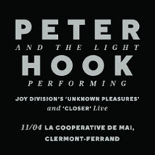 Peter Hook & The Light: A Joy Division Celebration