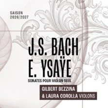 J.S. Bach / E. Ysa&yuml;e - Sonates pour un et deux Violons