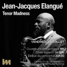 Jean-Jacques Elangu&eacute; - Tenor Madness