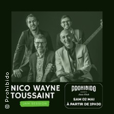 Nico Wayne en Jam Session !