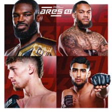 ARES 41 Paris - MMA