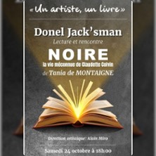 Un Artiste, un Livre - Donel Jack'sman