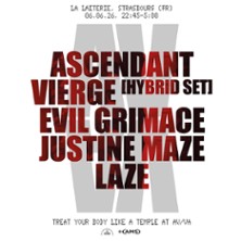 Ascendant Vierge - Hybrid Set + Evil Grimace + Justin Maze + Laze