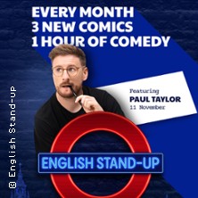 English Stand-Up Comedy Club - Paul Taylor