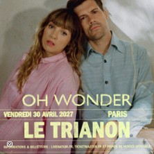 Oh Wonder&nbsp;&nbsp;