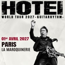 Hotei - Hotei World Tour 2027 - Guitarythm -