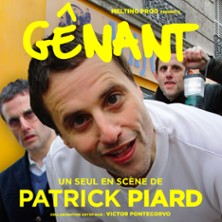 Patrick Piard - G&ecirc;nant - Le M&eacute;tropole, Paris