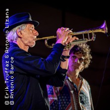 Erik Truffaz & Antonio Lizana + M&eacute;lina Tobiana - Crest Jazz Festival