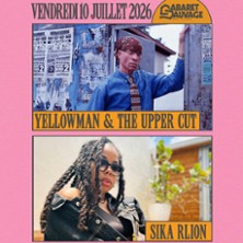 YELLOWMAN & THE UPPER CUT SIKA RLION DJ SET