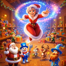 Mère Noël à la Rescousse