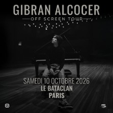 Gibran Alcocer - Off Screen Tour