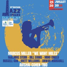 HALCYON - MARCUS MILLER FESTIVAL JAZZ AU PHARE
