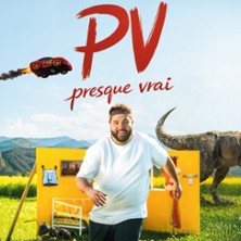 PV - Presque Vrai -  Tournée
