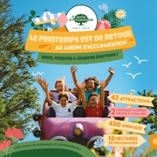 Jardin d'Acclimatation - Pass Daté Tribu Early Bird