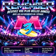 Visuel du concert : Remember M3