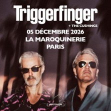 Triggerfinger + The Cushings