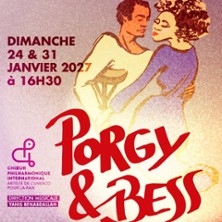 Porgy & Bess de George Gerswhin - Version Concert pour Solistes, Chœur et Orchestre