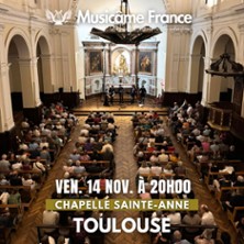 Concert Musicâme à Toulouse : Vivaldi x Bach x Piazzolla