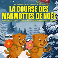 La Course des Marmottes de Noël - le Mélo d'Amélie, Paris