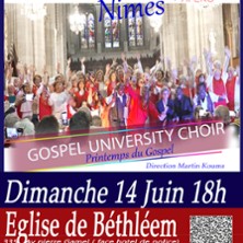 Printemps Gospel bis Nimes