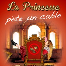 La Princesse P&egrave;te un Cable