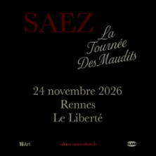 SAEZ La Tourn&eacute;e des Maudits