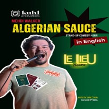 Algerian Sauce - English Stand-up Comedy