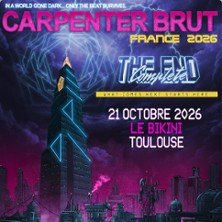Carpenter Brut - The End Complete - Europe Tour 2026