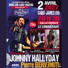 Hommage à Johnny Hallyday avec Pierre Benvenuti