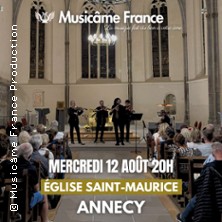 Concert à Annecy : Ravel, Debussy, Vival