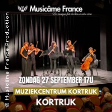 Concert in Kortrijk: Ravel, Debussy, Cantemir, Mozart, Vivaldi, Bach, Weber