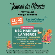 Festival Tempos du Monde - Vendredi