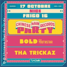 Chinese Man Records Party + Premi&egrave;re Partie